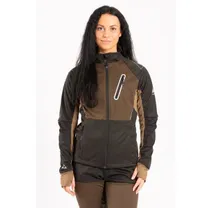 Takki Fischer &Aring;sarna 2 Softshell Jacket Naisten ruskea